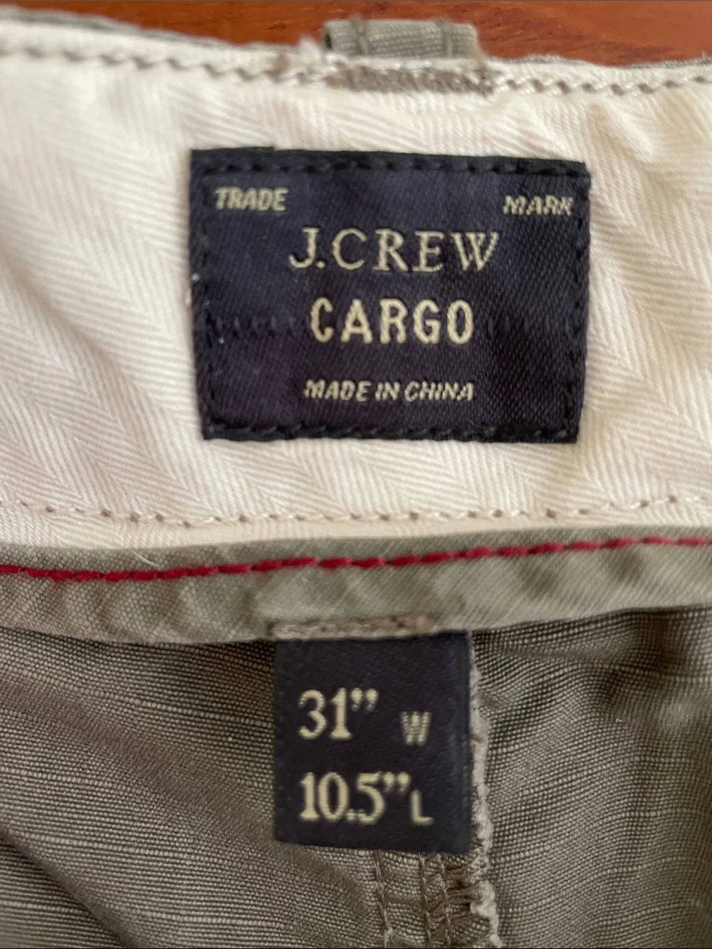 J. Crew Men’s Cargo Shorts